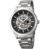 Festina F20536/4 Silver Automatic Skeleton Men's Watch Festina F20536/4 Silver Automatic Skeleton Men's Watch