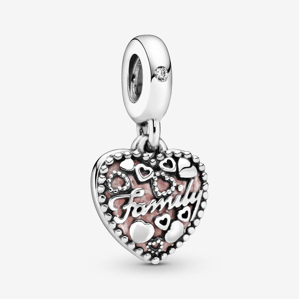 Pandora 796459EN28 Love Makes a Family Pendant Charm