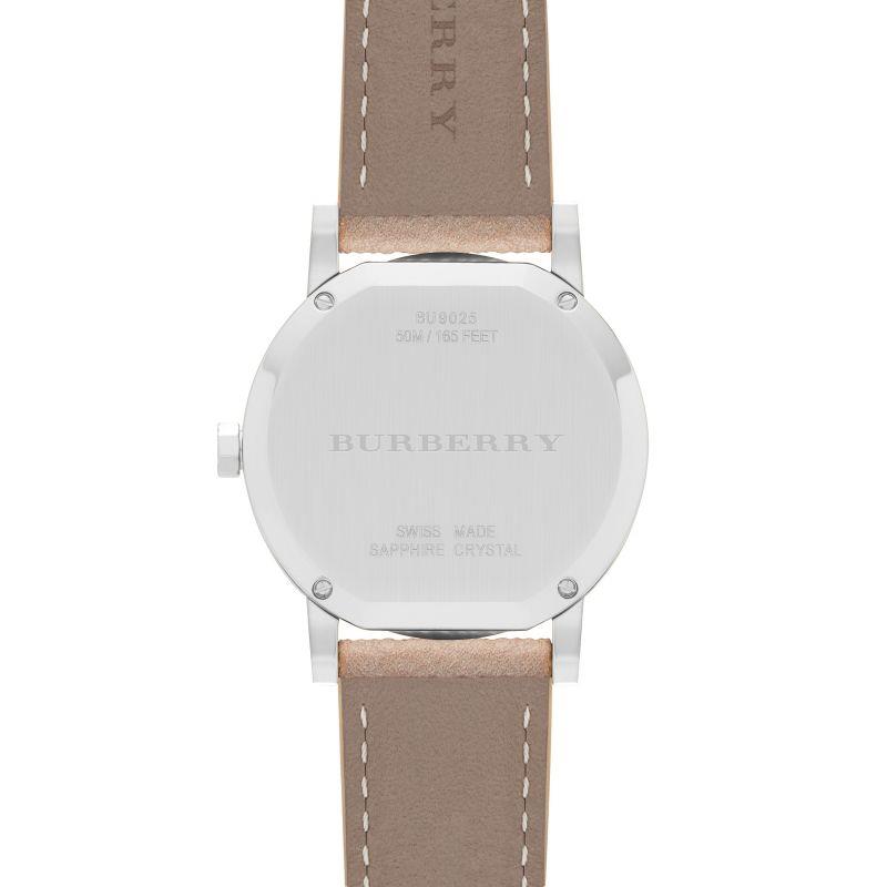 Burberry BU9025 Die City Haymarket Check Damen Uhr