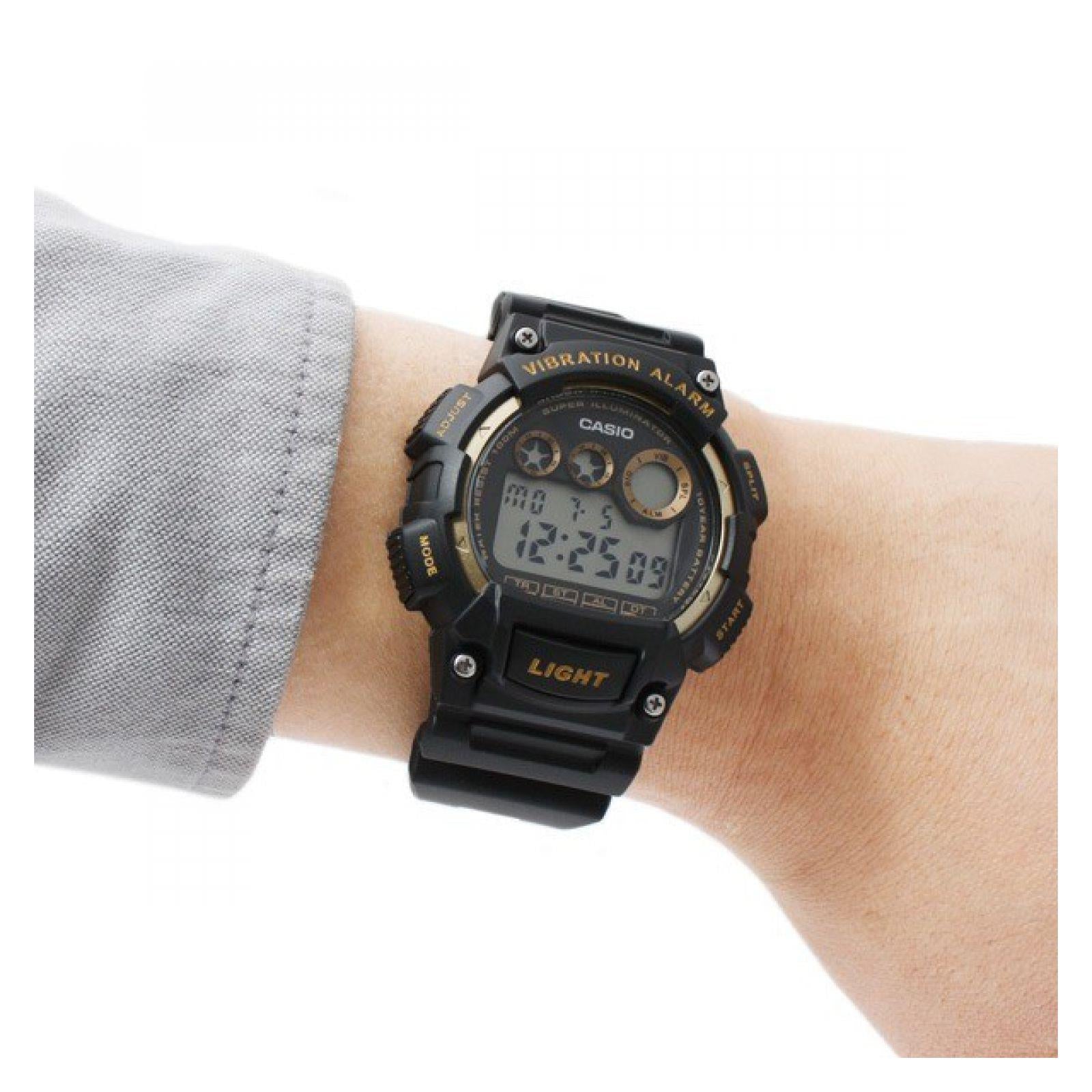 Casio W-735H-2AVDF Digital Sport Herrenuhr