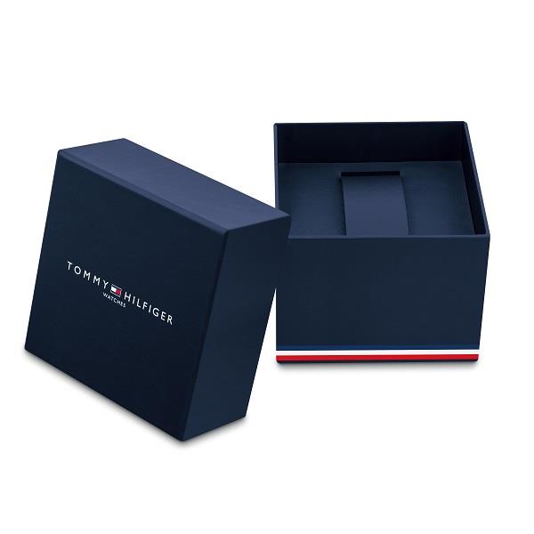 Tommy Hilfiger 1791789 Mason Herrenuhr mit blauem Stahl