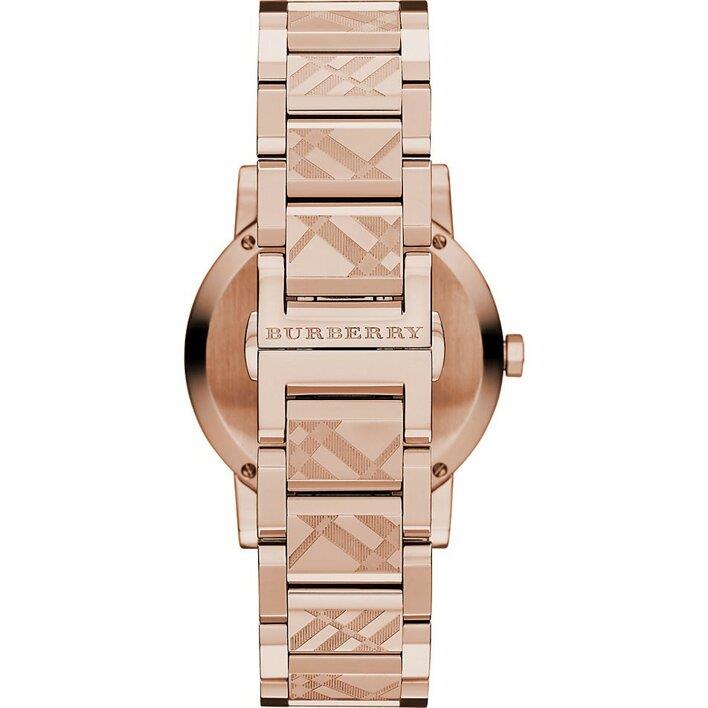 Burberry BU9146 The City Roségold-Ton Damen Uhr