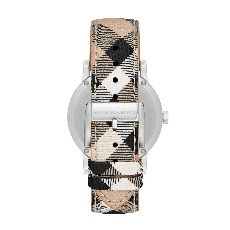 Burberry BU9025 Die City Haymarket Check Damen Uhr