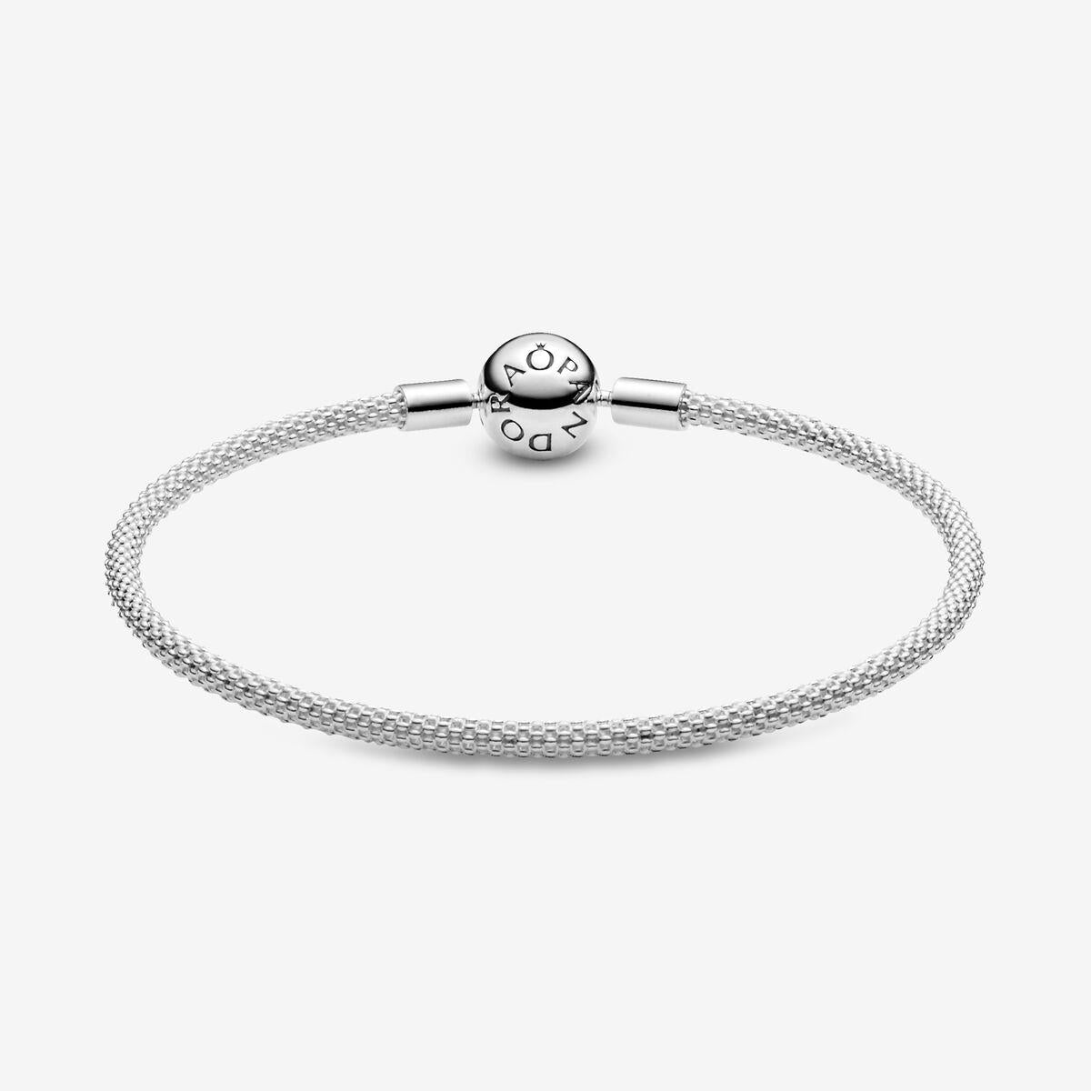 Pandora Moments Mesh Armband 20 cm