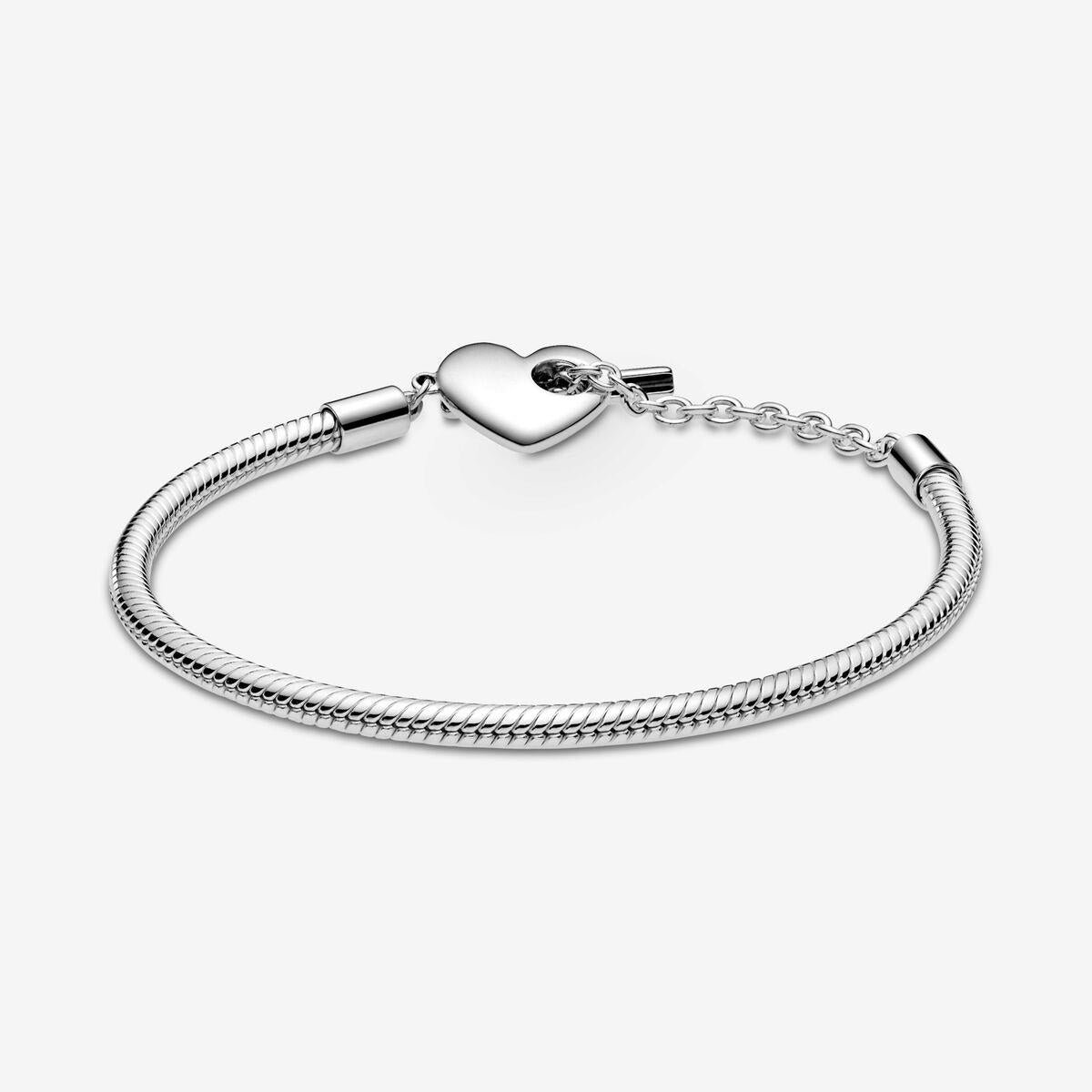 Pandora Moments Nieten Armband 17 cm