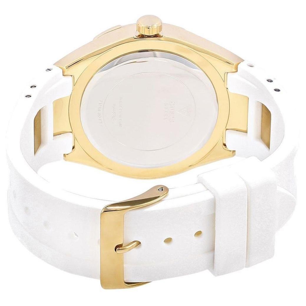 Guess W0653L3 Rubber Band Multi-Function Ladies Watch