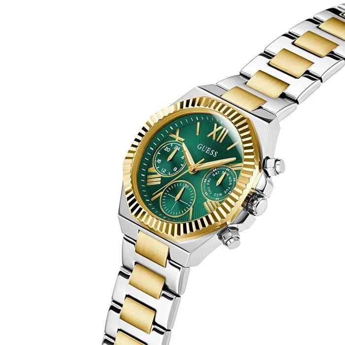 GUESS  GW0769L4 Ladies 2-Tone Multi-function Watch