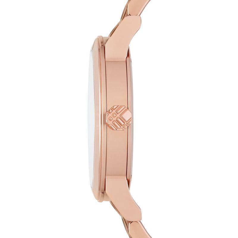 Burberry BU9135 Braun Roségold Analog Quarz Damen Uhr