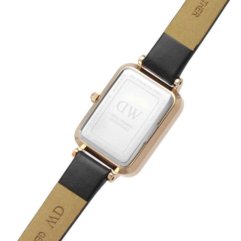 Daniel Wellington DW00100439 Quadro Pressed Sheffield DamenarmbandUhr