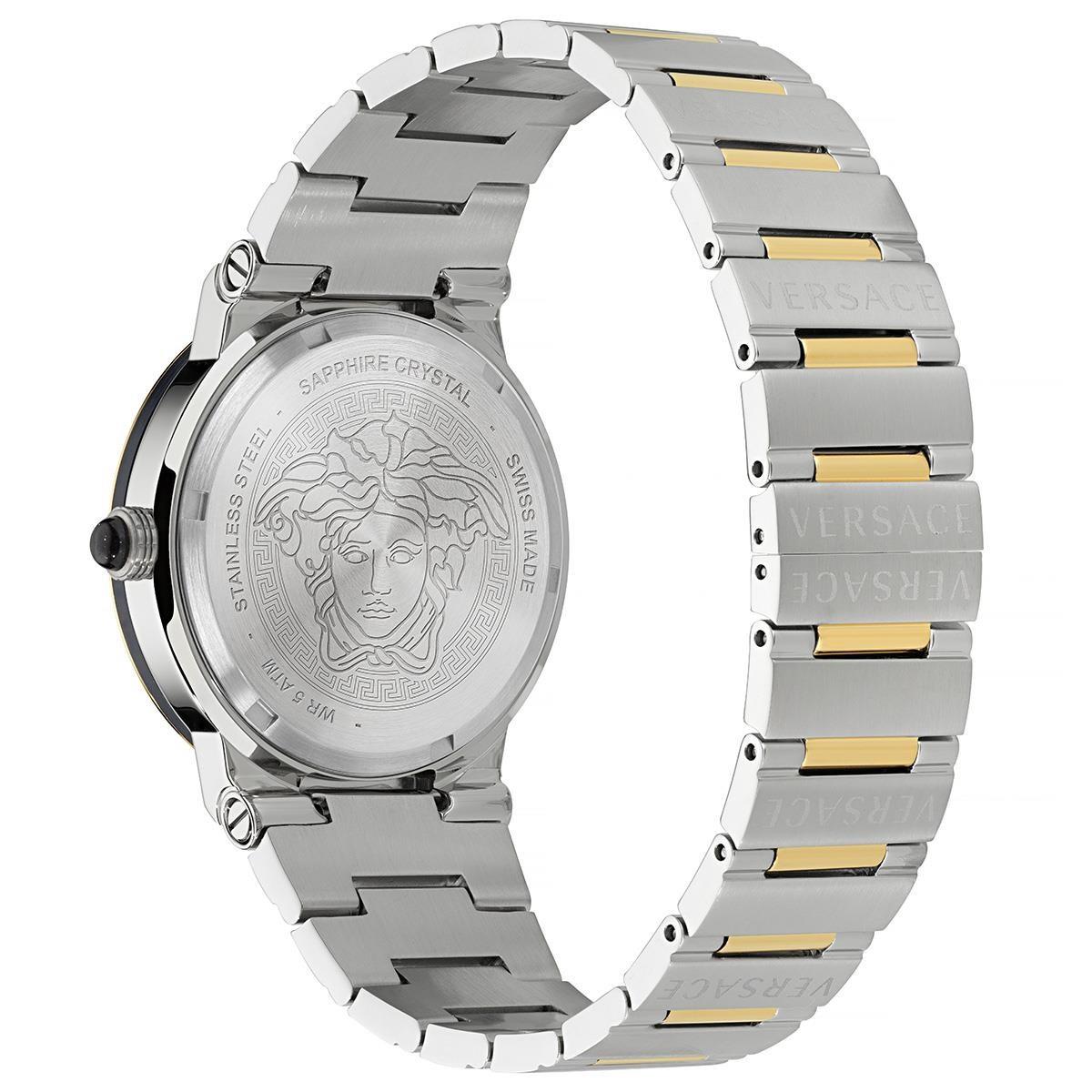 VERSACE Quarzuhr GRECA LOGO MOONPHASE VE7G00223