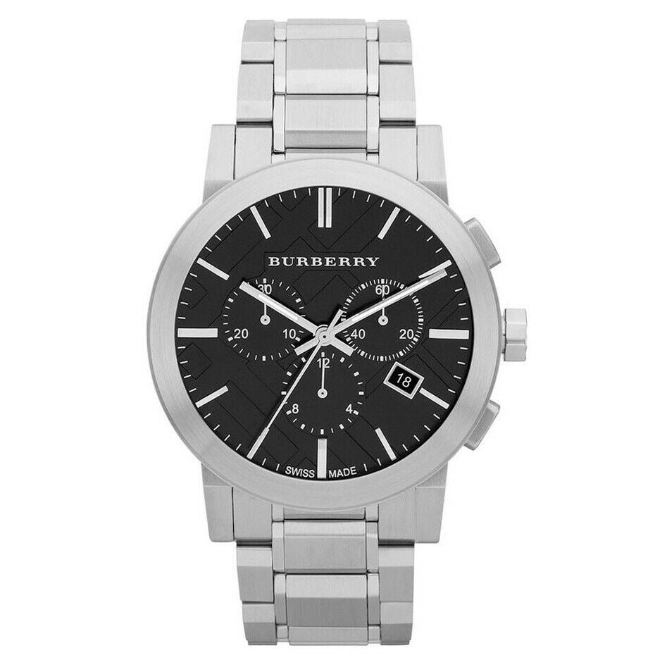 Burberry The City BU9351 Schwarzes Zifferblatt Herrenuhr