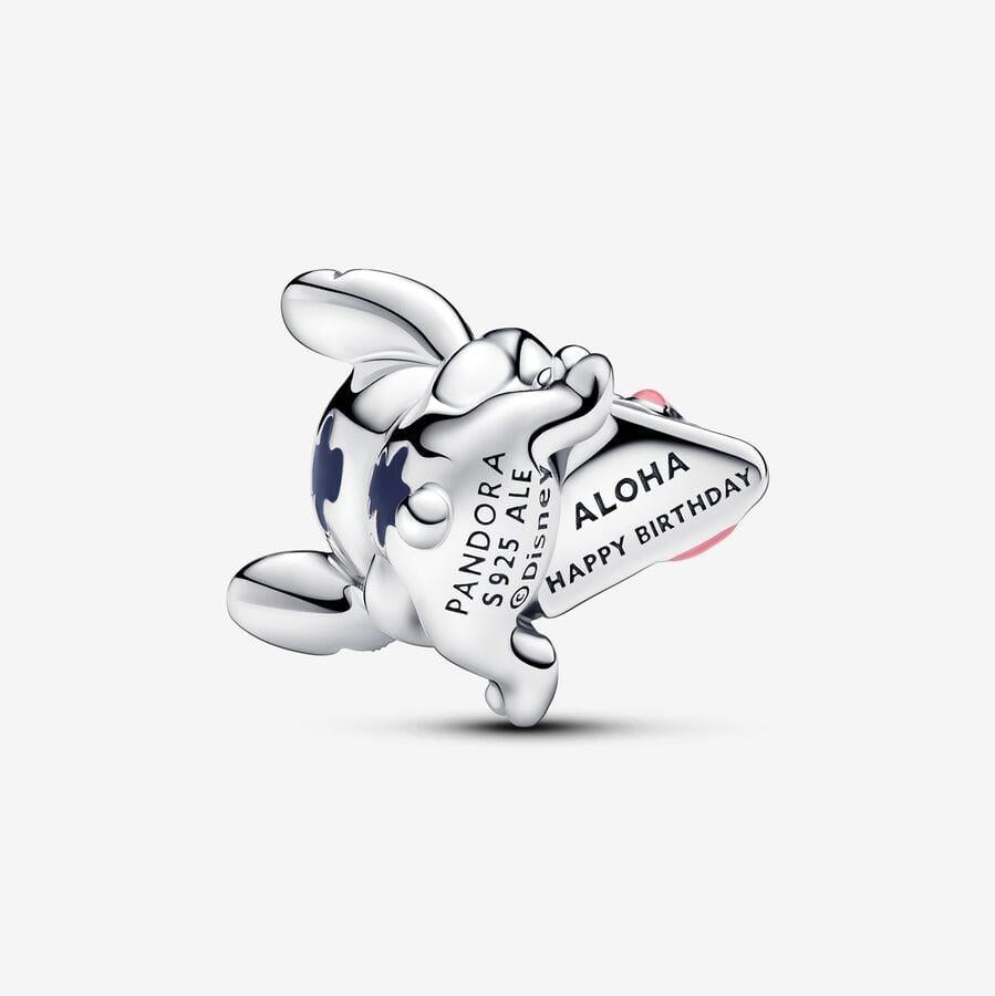 Pandora Disney Stitch Birthday Cake Charm