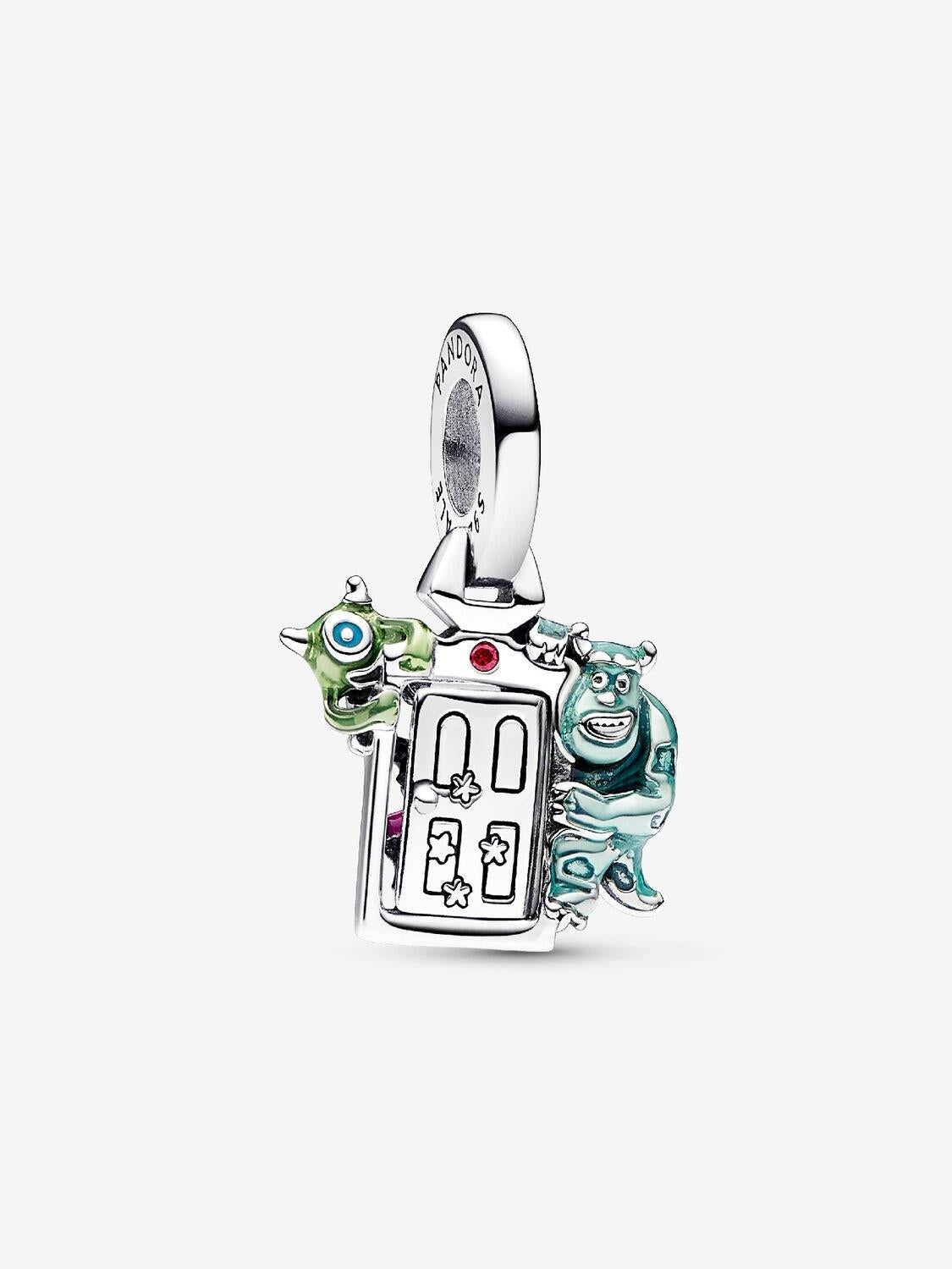 Pandora Disney Pixar Die Monster AG Tür Charm-Anhänger Sterling-Silber