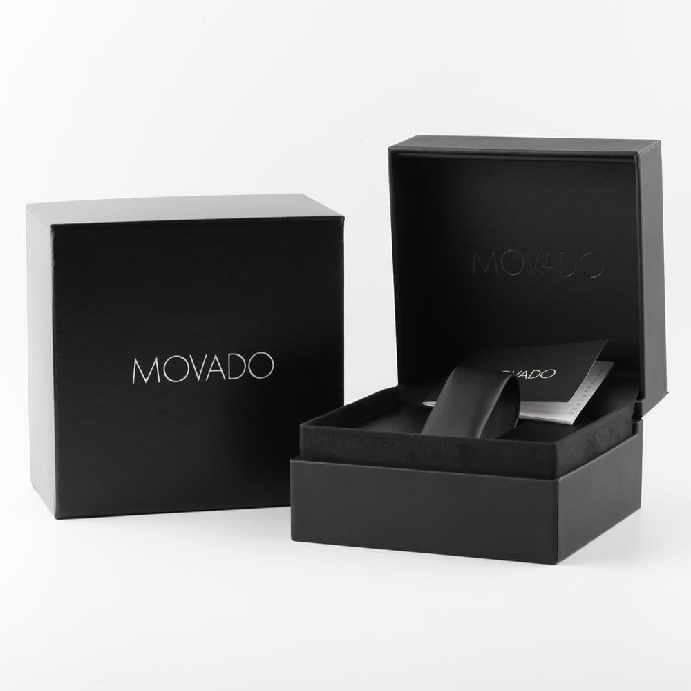 Movado 2600147 800 Grün Zifferblatt Zwei-Ton-Herrenuhr