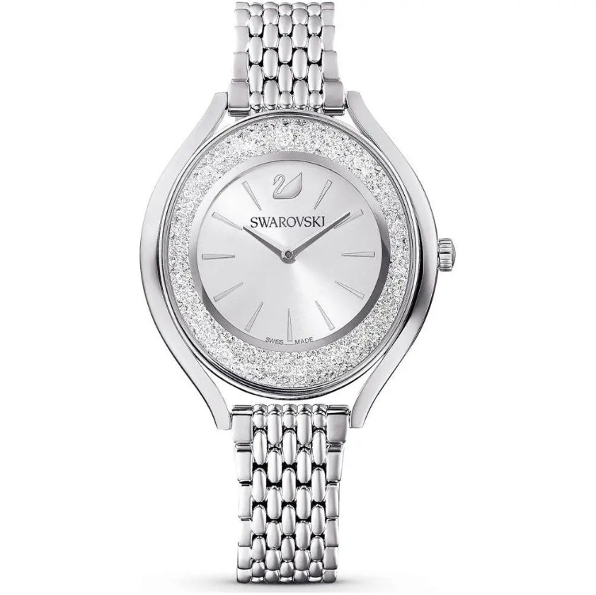 Swarovski 5519462 Crystalline Aura Silver Tone Women's Watch