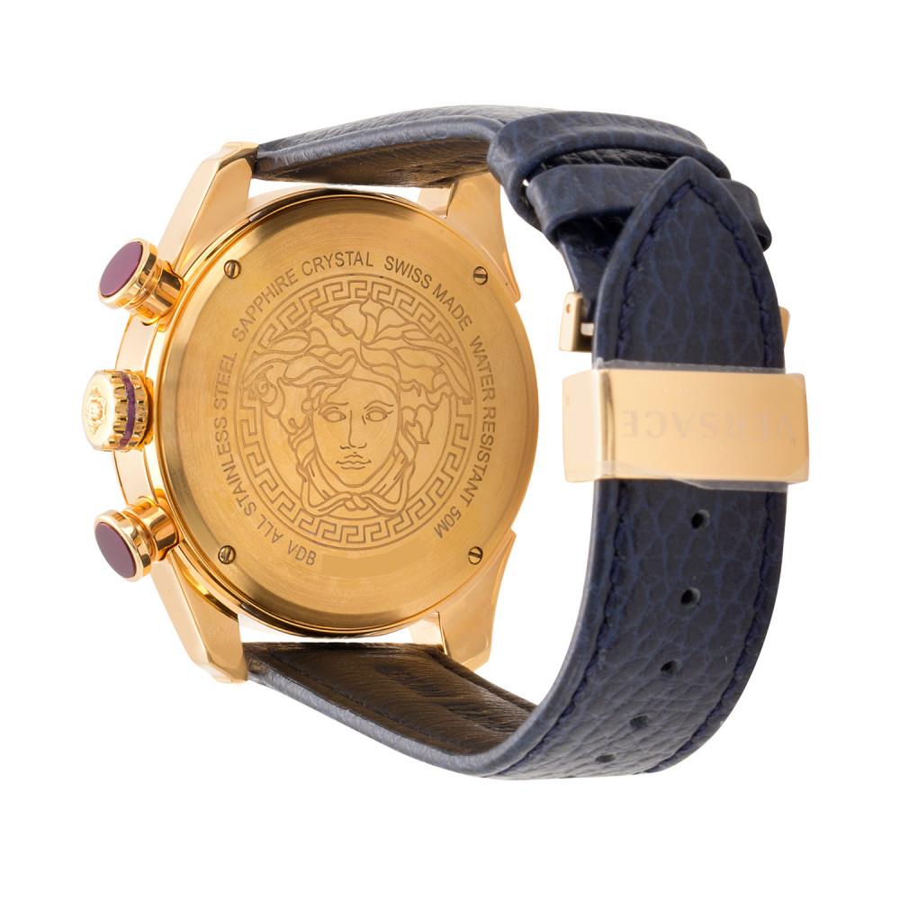 Versace VDB030014 V-Ray Gold-Tone Herrenuhr