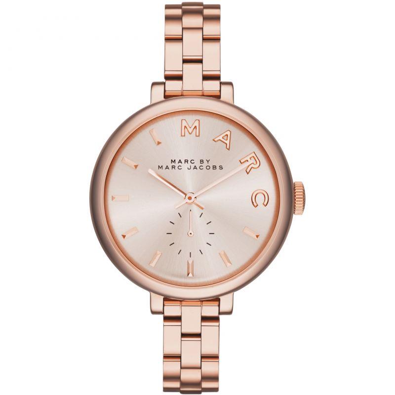 Marc Jacobs MBM3364 Sally Roségoldenes Zifferblatt Roségoldene Damenuhr