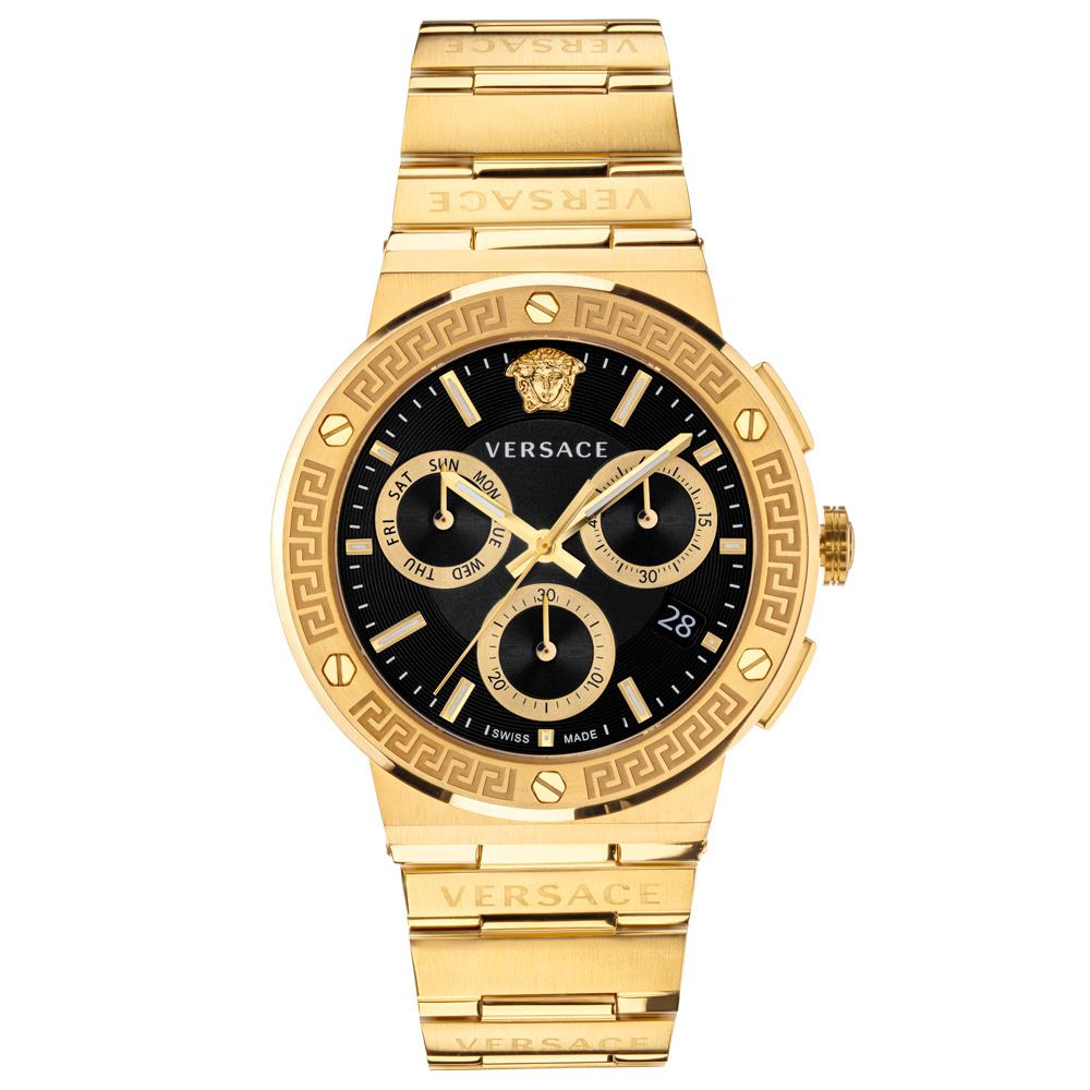 Versace VEZ900421 Greca Logo Chrono Heren Uhr