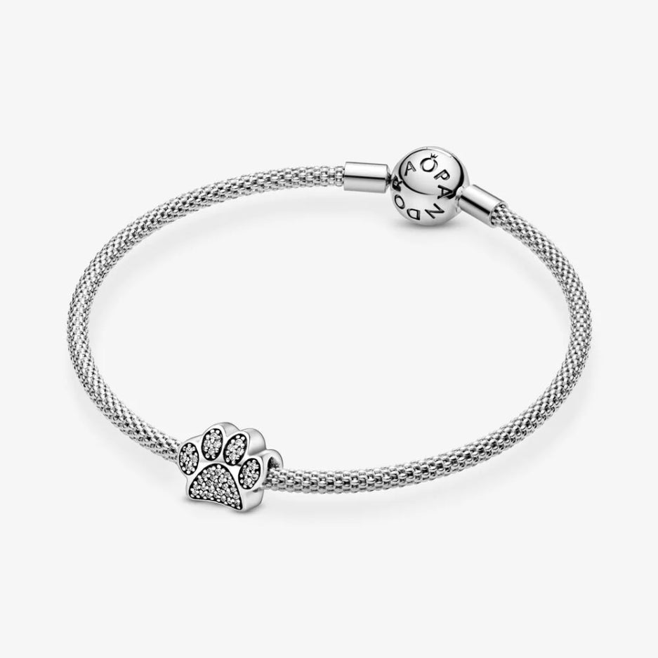 Pandora 791714CZ Pfotenabdruck Charme