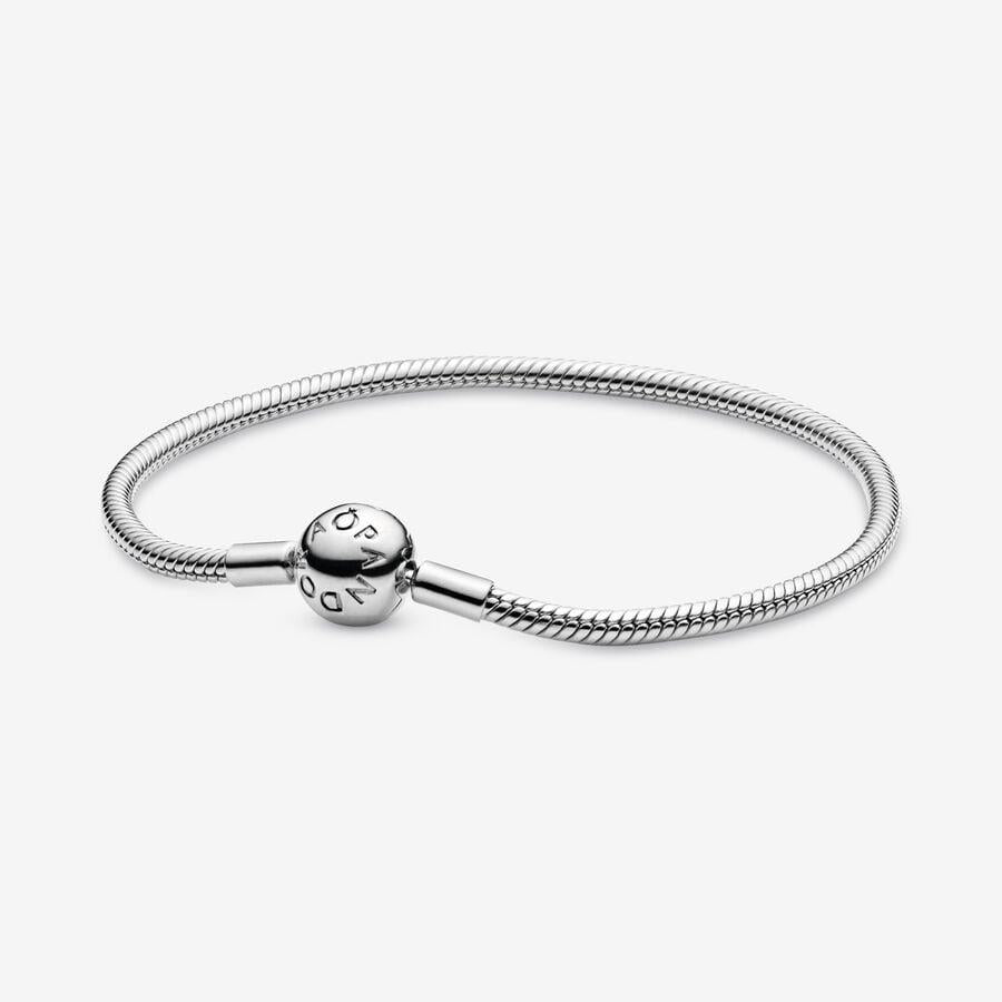Pandora Moments Snake Chain Bracelet 19 cm