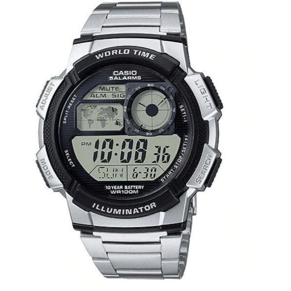 Casio AE-1000WD-1AVDF Digitale Herrenuhr