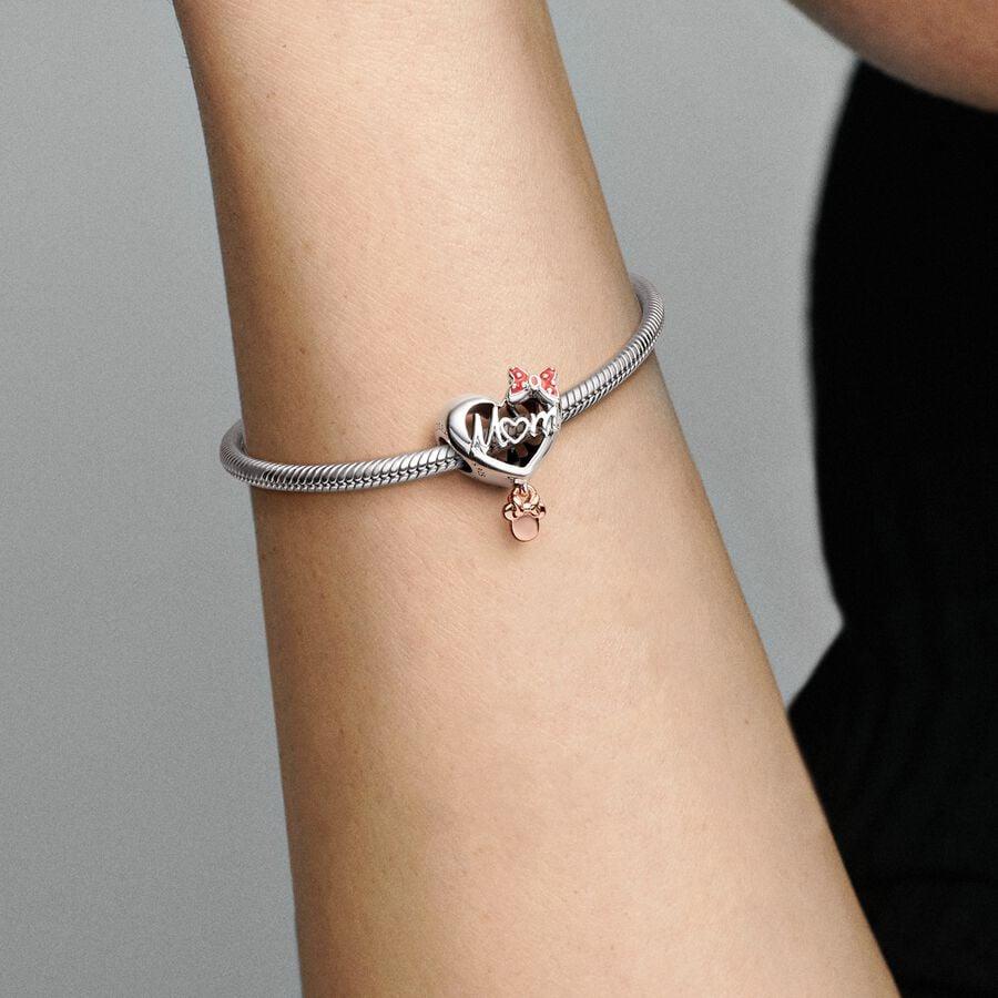 Pandora Disney Minnie Maus Mum Herz Charm