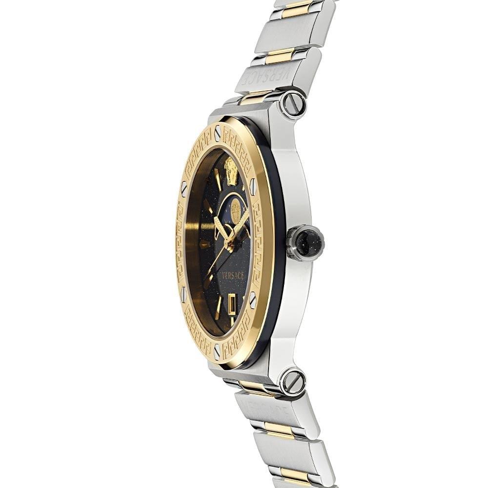 VERSACE Quarzuhr GRECA LOGO MOONPHASE VE7G00223