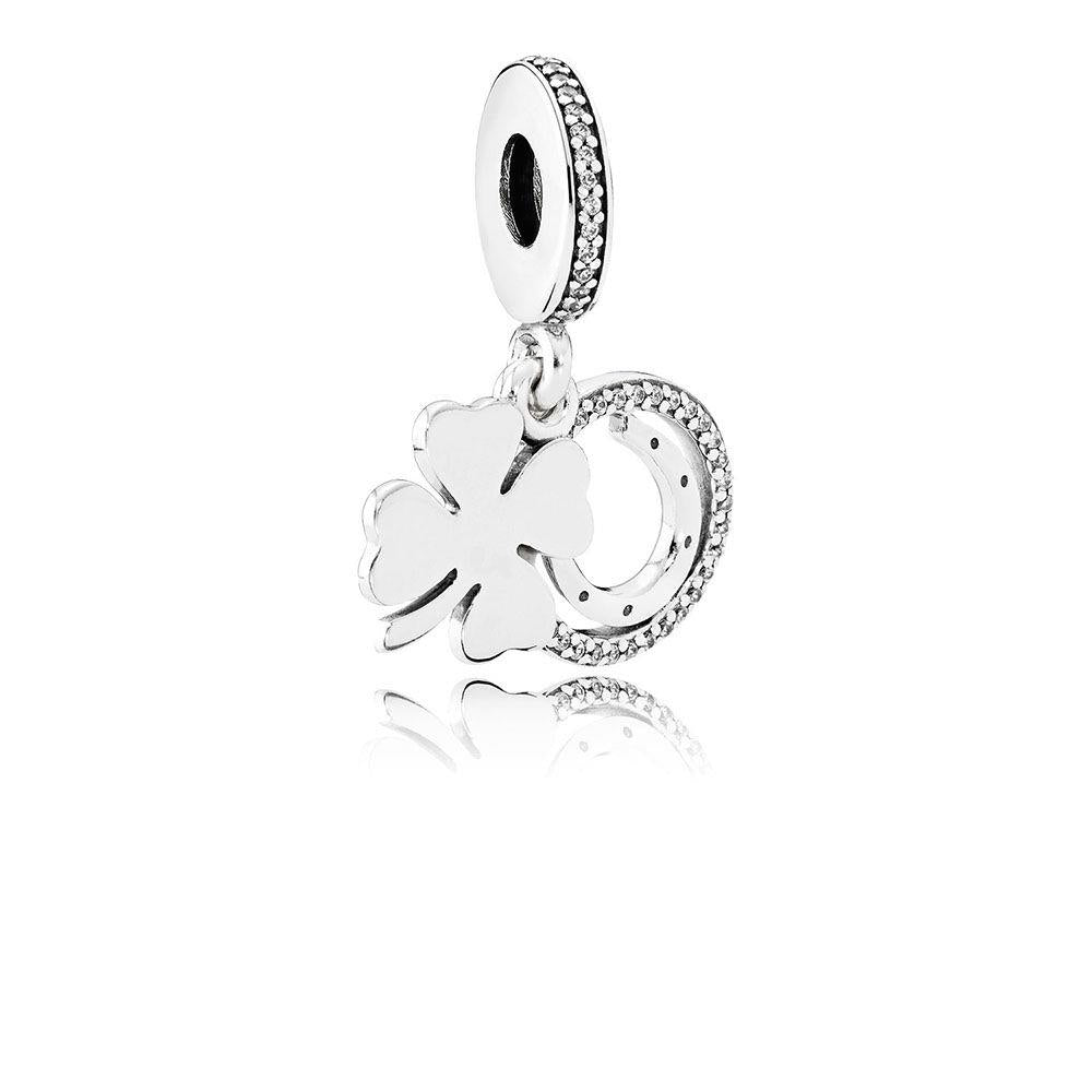 Pandora Charm Lucky Sterling Silver Charm