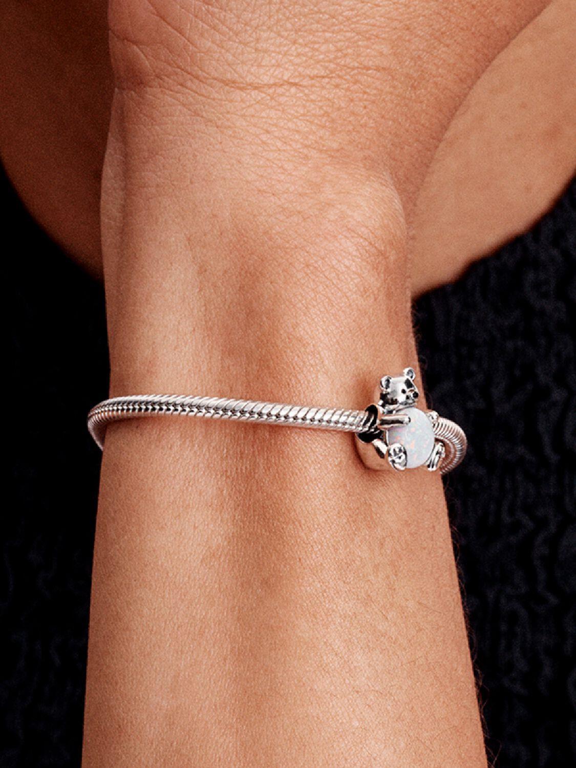 Pandora Eisbär Charm Sterling-Silber
