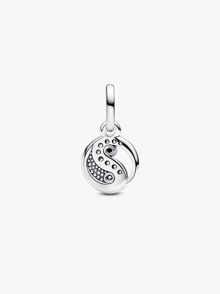 Yin and Yang sterling silver mini dangle  793454C01