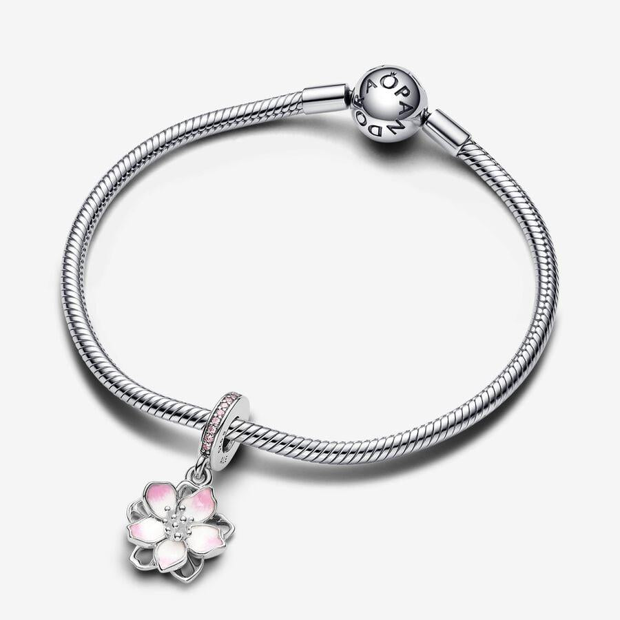 Pandora Cherry Blossom Dangle Charm