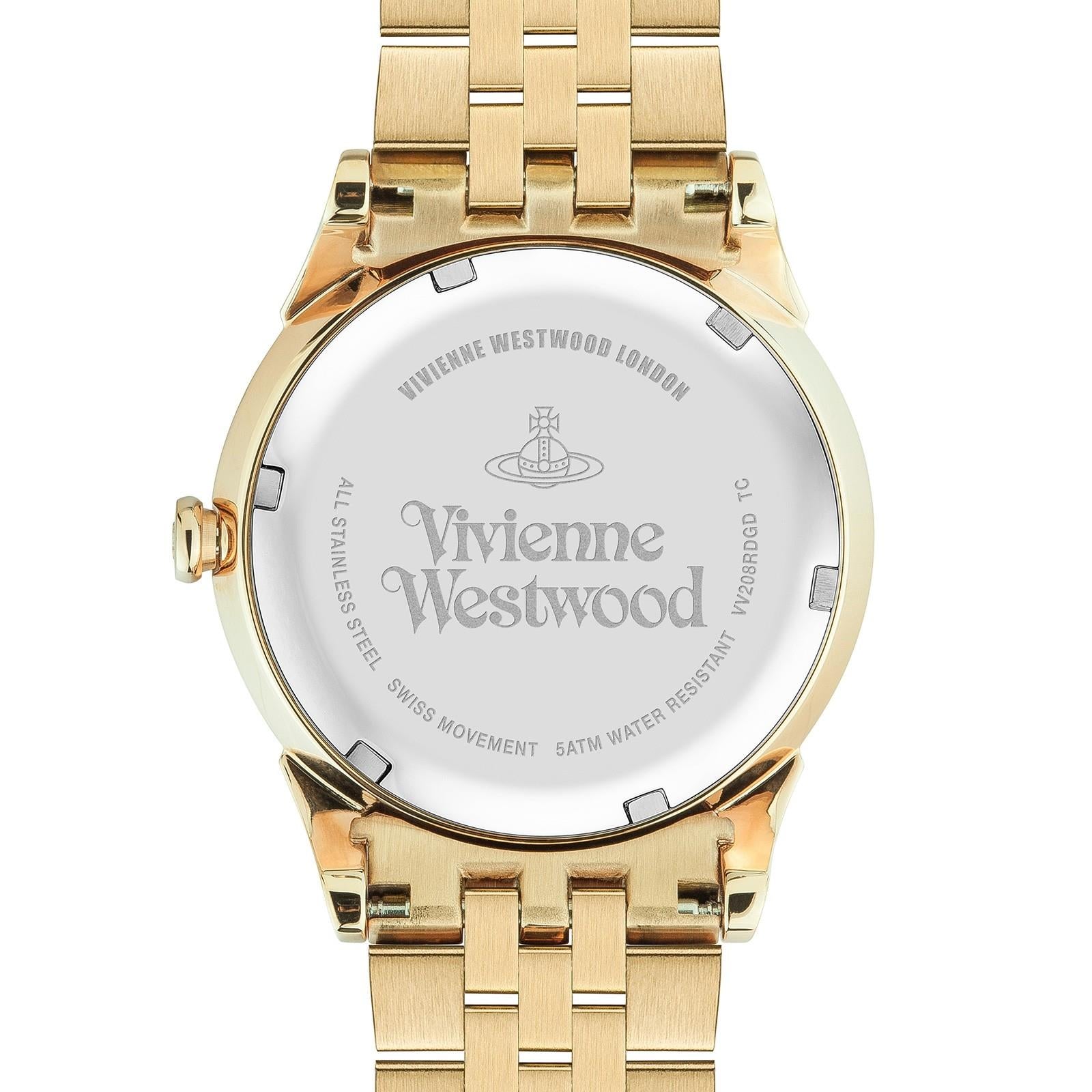 Vivienne Westwood VV208RDGD Wallace Watch