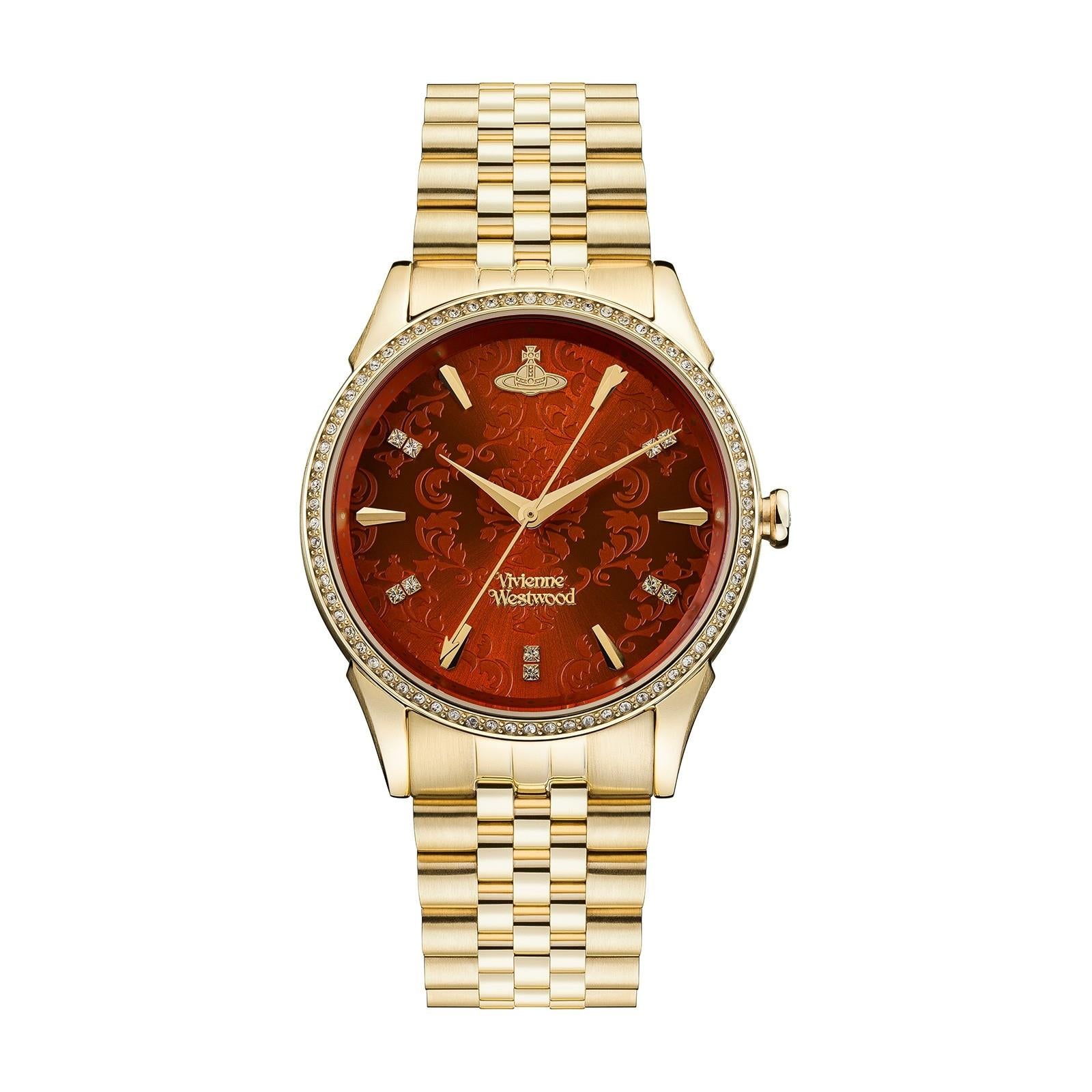 Vivienne Westwood VV208RDGD Wallace Watch