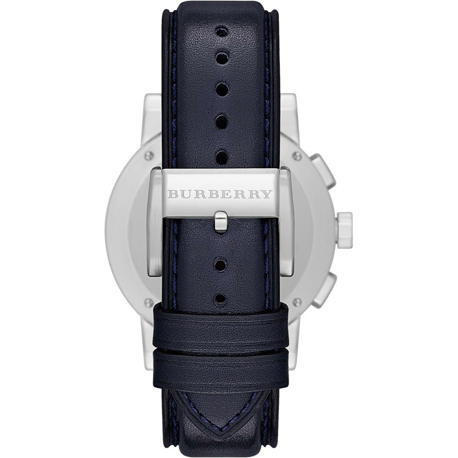 Burberry The City BU9383 Edelstahl Herrenuhr