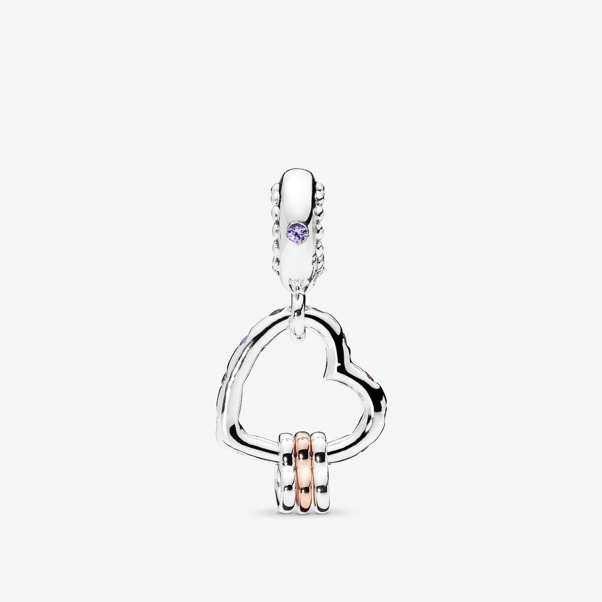 Heart Full of Hearts Dangle Charm