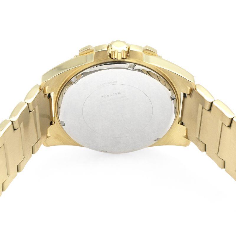 Guess W0799G2 Frontier Quartz Gold Dial Men's Watch