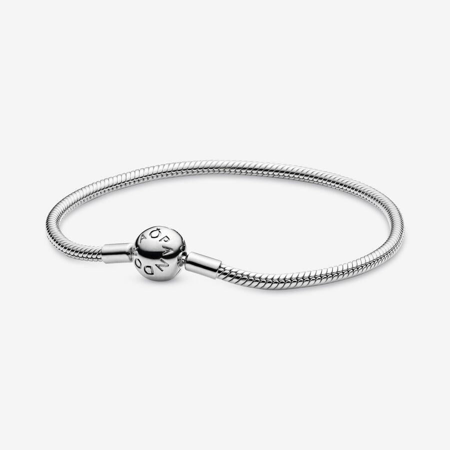 Pandora Moments Snake Chain Bracelet 590728-16 cm