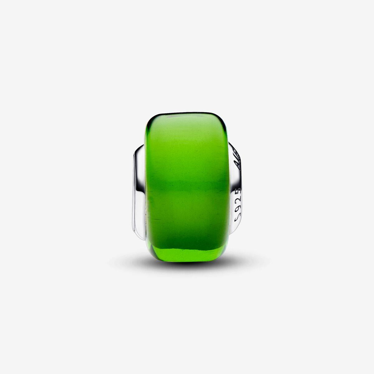 Pandora Green Mini Murano Glass Charm