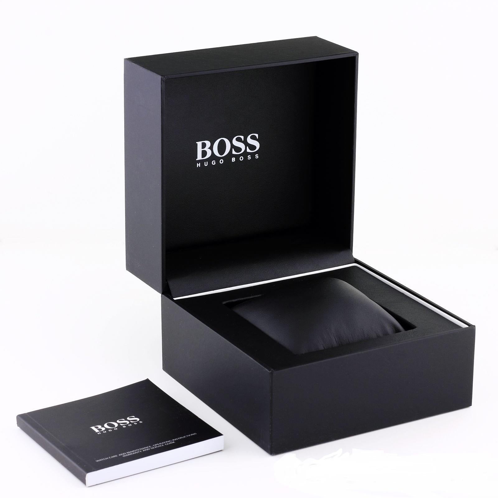 Hugo Boss 1513758 Schwarz Hero Sport Herrenuhr