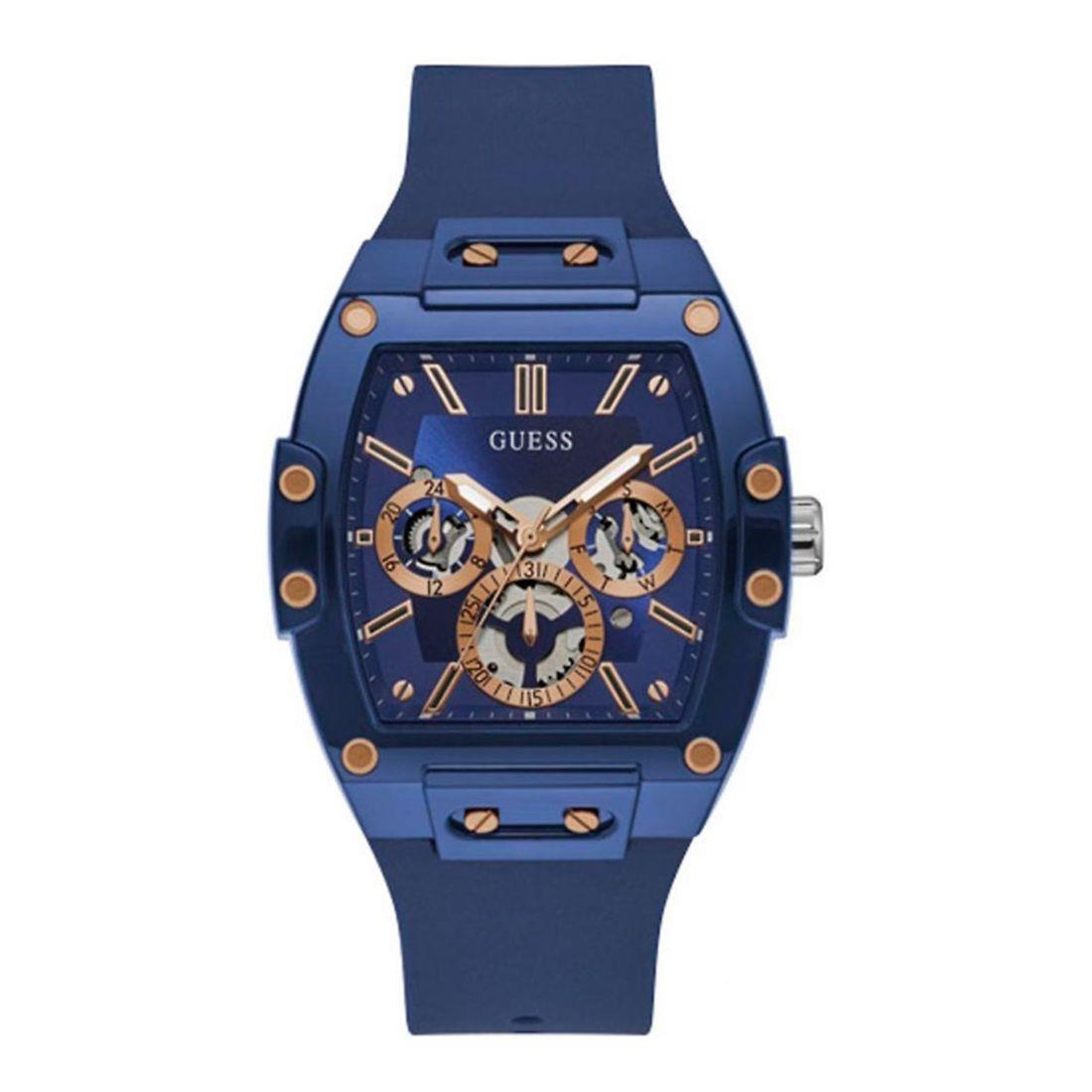Guess GW0203G7 Analog Blue Dial Men's Watch