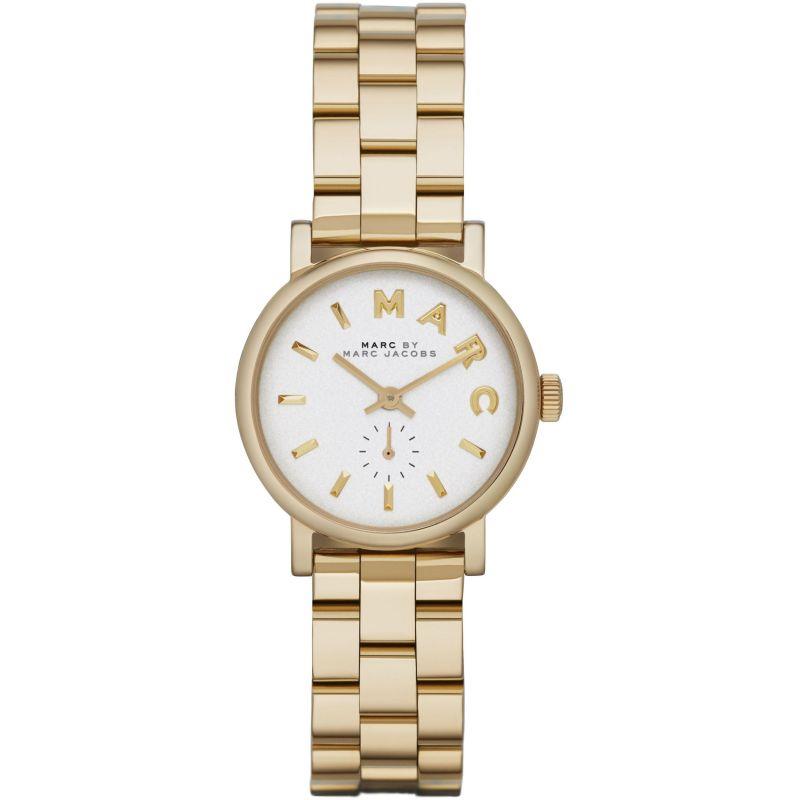 Marc Jacobs MBM3247 28mm Gold Stahl Armband Damen Uhr