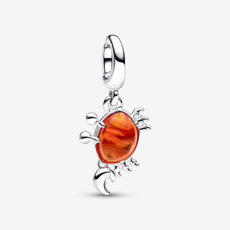 PANDORA. 792694C01 Sebastian the Crab of the Little Mermaid Charm