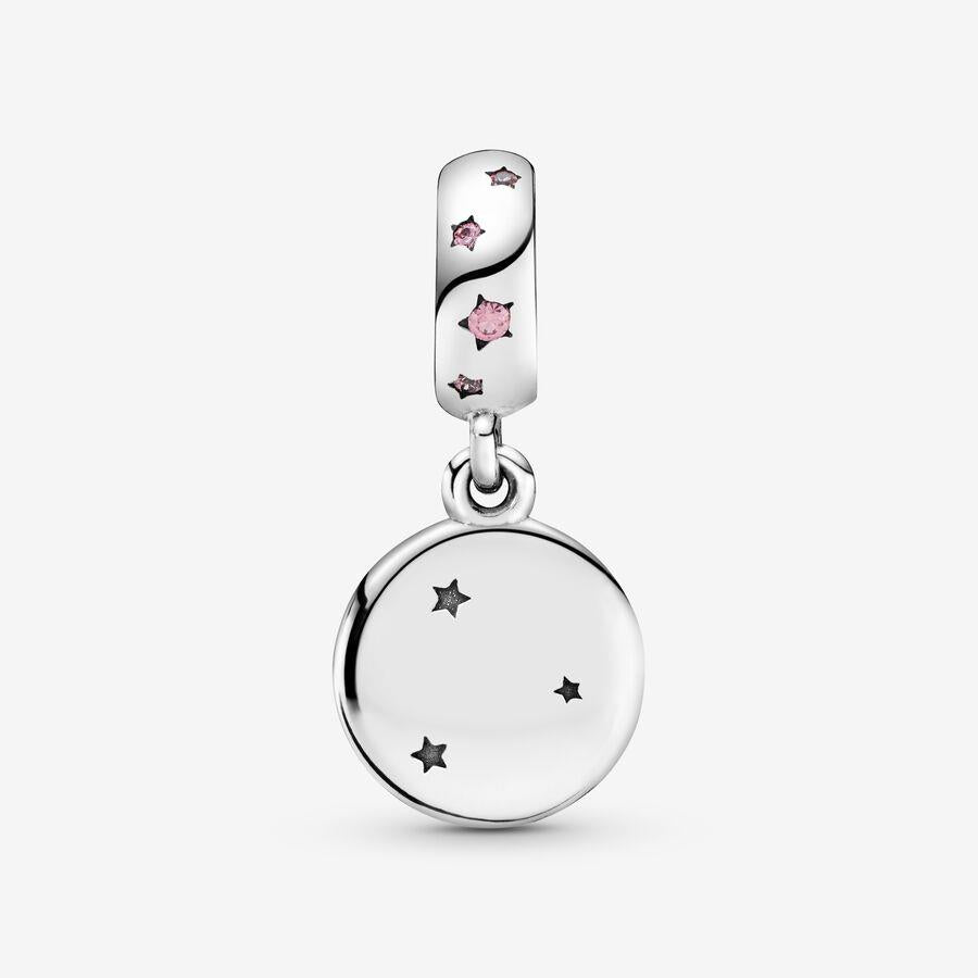 Pandora Moments 925 Sterling Silber Schwestern-Charm