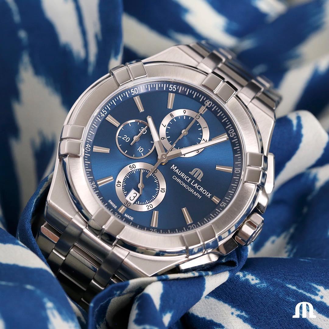 Maurice Lacroix Aikon Chronograph für Herren