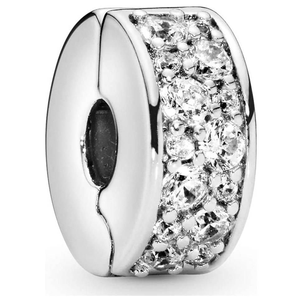 Pandora 791817CZ Clear Pave Clip Charm