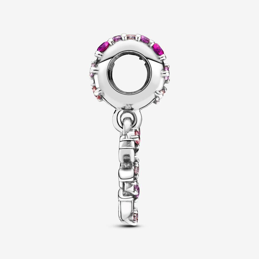 Pandora 799153C01 Pink Herz Familienbaum Anhänger Charme