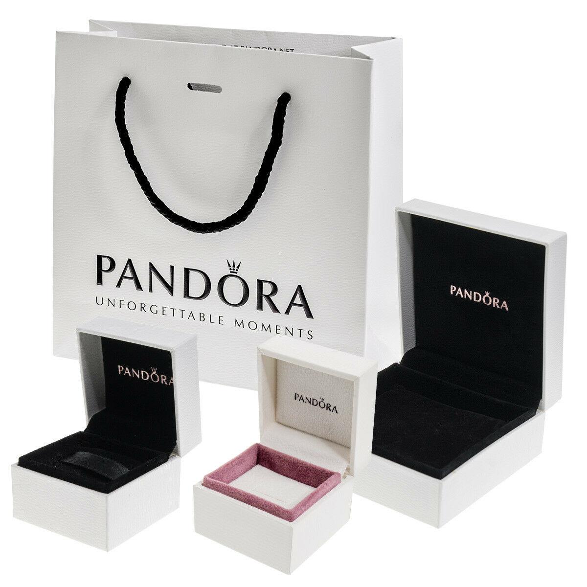 Pandora Moments Barrel Clasp Snake Chain Armband 20 cm