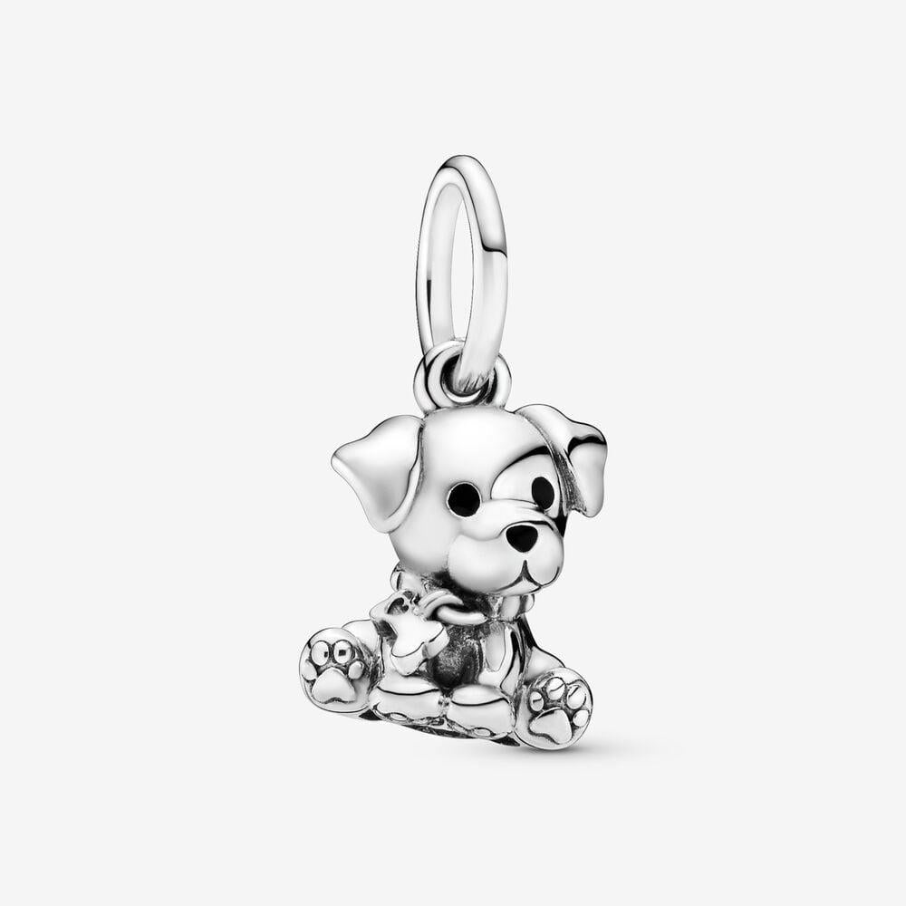 Pandora 798009en16 Labrador Puppy Dog Dangle Charm