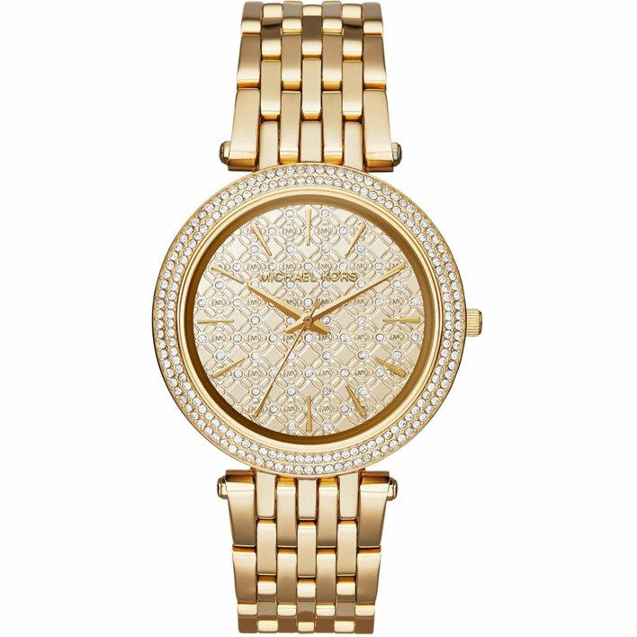 Michael Kors MK3398 Goldene Darci Damen Uhr