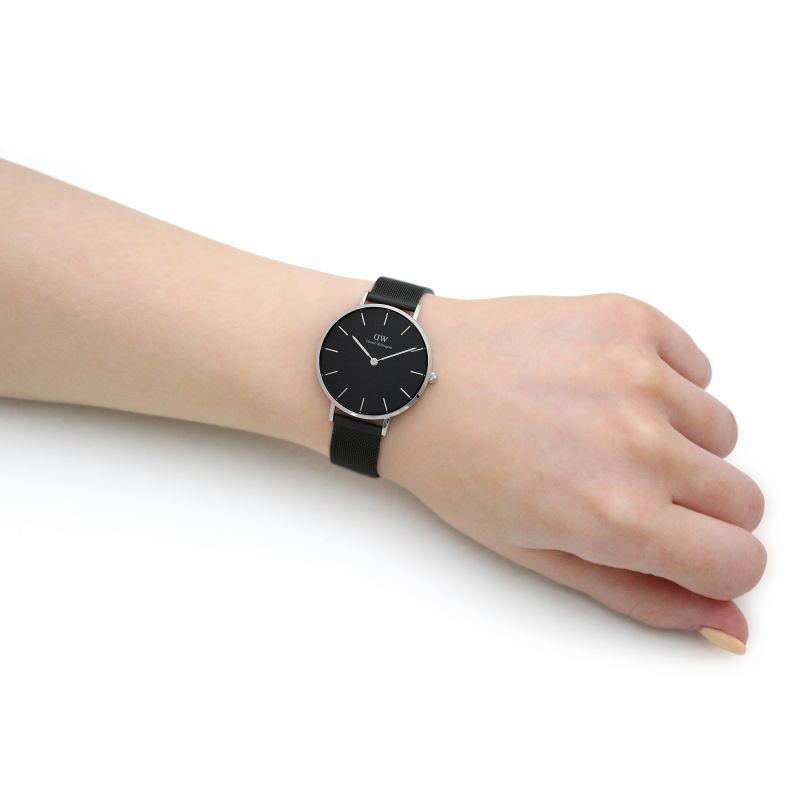 Daniel Wellington DW00100202 Klassische Petite 32 mm Damen Uhr